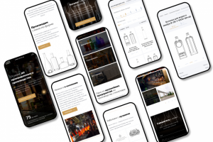 Адаптивный дизайн для "Стеклопромснаб"