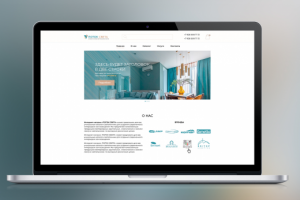 Дизайн интернет-магазина «Поток света»