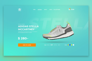 Экран продукта