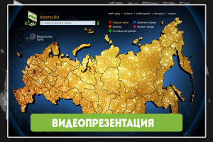 Презентация сайта