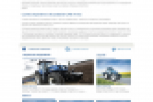 Сайт дилера NEW HOLLAND