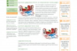 Сайт типограыии с калькулятором цен