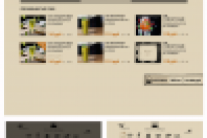 сайт ресторана