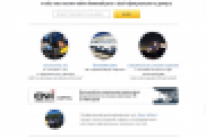 Лендинг компании NEW HOLLAND