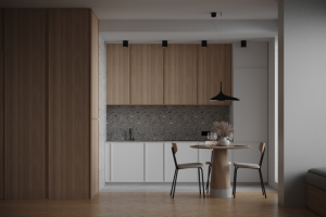 Проект квартиры под краткосрочную аренду. "Минск-Мир"