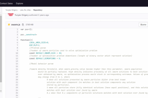 Алгоритм численной оптимизации
