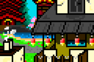 Japanese style for screensaver