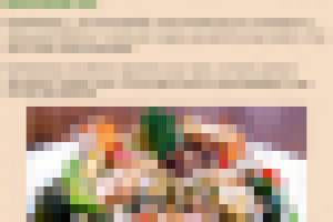 Статьи о здоровом питании, вегетарианстве и полезных продуктах