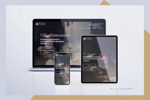 Разработка сайта-визитки элитного пансионата