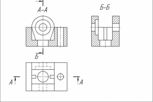 Решение задачи "Инженерная графика"