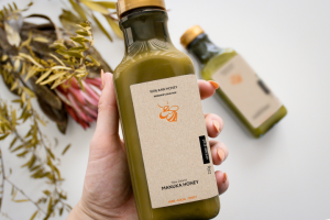 Фирменный стиль для компании Manuka Honey