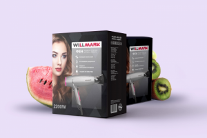 Упаковка бытовой техники для марки Willmark