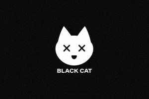 Logotype - Black Cat