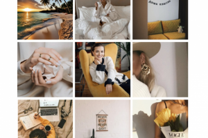 Визуал для инстаграмма