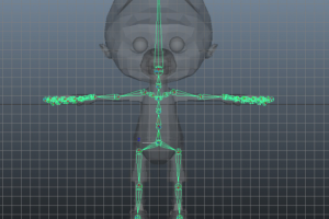 Скелет для персонажа