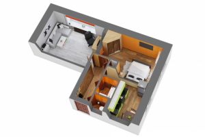 разработка интерьера квартиры