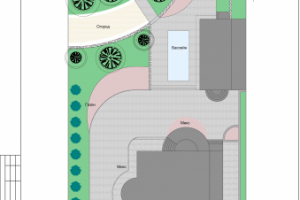 Эскиз участка