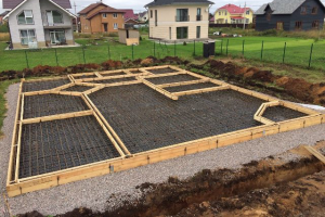 Какой фундамент выбрать для строительства загородного дома