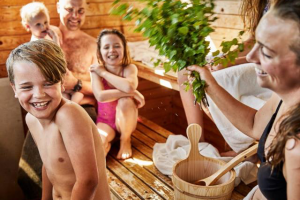 Баня в доме или отдельно