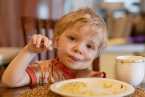 Сказка про Гошу и Этикет