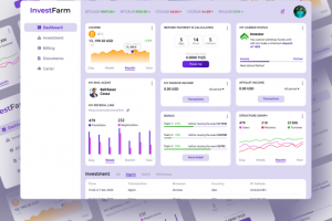 Дизайн кабинета InvestFarm
