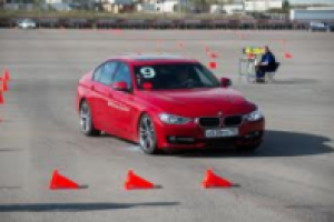 Высокий уровень мастерства парковки