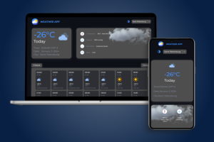 Приложение "Погода"