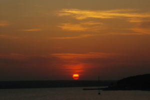 Закатная съемка