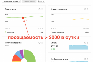 Продвижение сайта + рост трафика