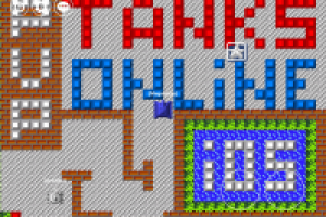 Tanks Online (iPad/iPhone игра с мультиплеером)