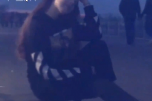 Видео для модели с стиле VHS