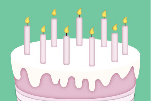 Открытка "Happy Birthday"