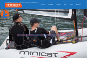 Сайт компании по продаже мини катамаранов