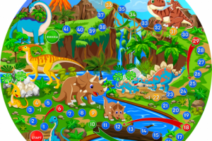 Игра Динозавры