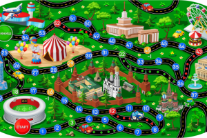 Коврик Москва (игра)