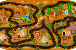 Трасса Пустыня (игра)