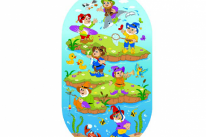 Детский коврик "Гномы"