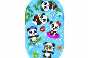 Детский коврик "Панды"