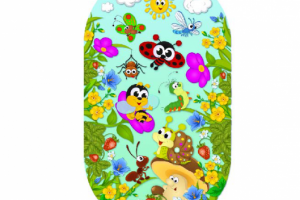 Детский коврик "Полянка"