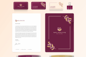 Фирменный стиль для парфюма