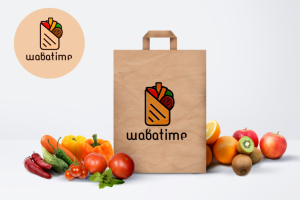 Логотип для фастфуда