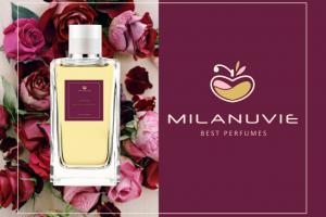 Логотип для парфюма