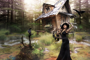 Избушка ведьмы