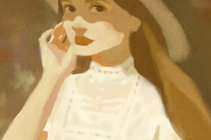 Иллюстрация портрет