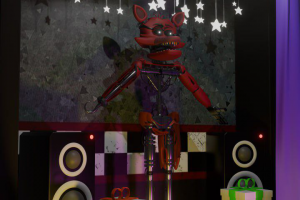 Foxy из игры "FNAF"