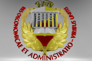 3D модель герба для колледжа