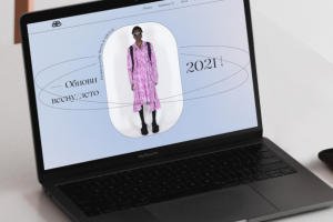 Редизайн интернет-магазина Balenciaga