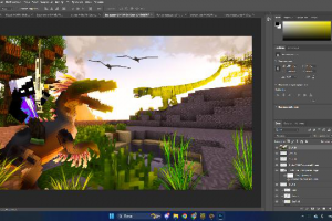 Превью майнкрафт