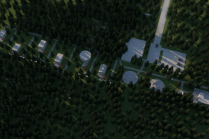 Дизайн-концепция глэмпинга