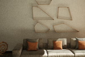 3д визуализация интерьера